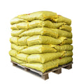 100 % carbón antracita A12–22 mm – Palé con 40 sacos de 25 kg