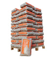 WOODAY Pellets de madera – Palé con 65 sacos