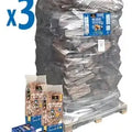 Leña Woodstock 40 cm – 3 palés – Madera dura secada en cámara