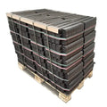 Briquetas de lignito 1000 kg (40 x 25 kg) – Palé de briquetas
