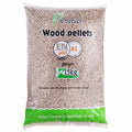 ENERVER Pellets de madera – 20 sacos de 15 kg (300 kg)