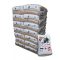 Pellets de madera Der kleine französische Säger – Palé 65 sacos