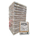 Pellets de madera MAGIC POLAR EN Plus A1 – Palé con 70 sacos de 15 kg