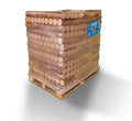 Woodstock Briquetas de madera — Palé con 104 paquetes