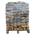 Leña 33 cm – 2 estéreos (1,4 m³) – Madera dura para chimenea y estufa de leña