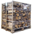 Leña de 37 cm – 1,75 estéreos – Madera dura – Lista para usar de inmediato