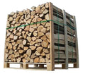 Leña en troncos 50 cm – 1,5 estéreos – Roble, fresno, abedul, haya y álamo