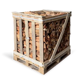 Leña premium 30 cm – Secada en cámara – Palé 1,5 estéreos – Madera dura